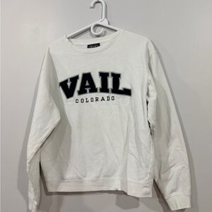 Women's White Sweater